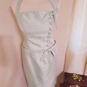 Vintage inspired wiggle dress